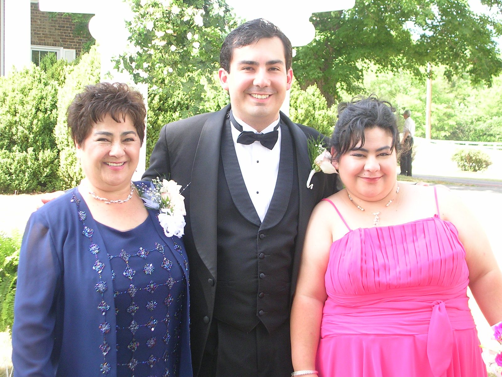 Jason and his family.